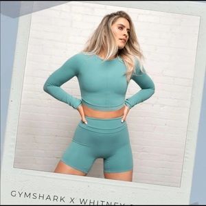 Gymshark X Whitney Simmons V1 Long Sleeve Crop Top